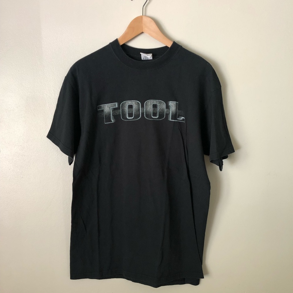 NWOT Vintage 00’s TOOL ‘Salival’ Hands Black Tee L
